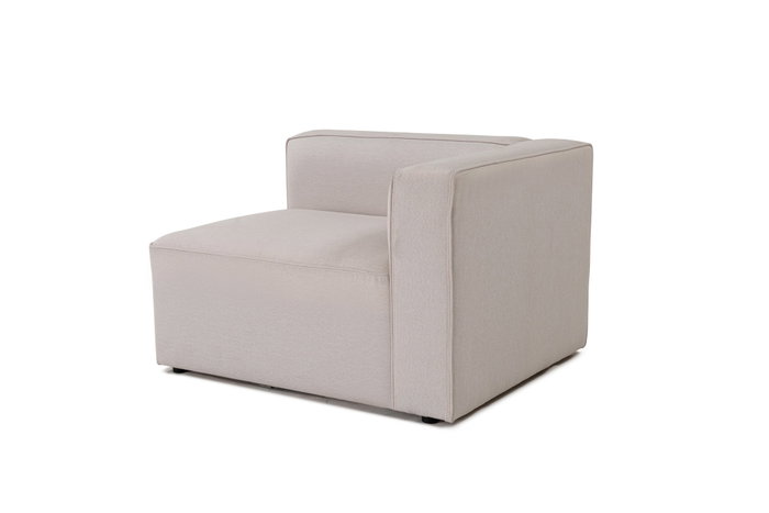 Atelier Del Sofa Mora XL 2 Seat - Ecru